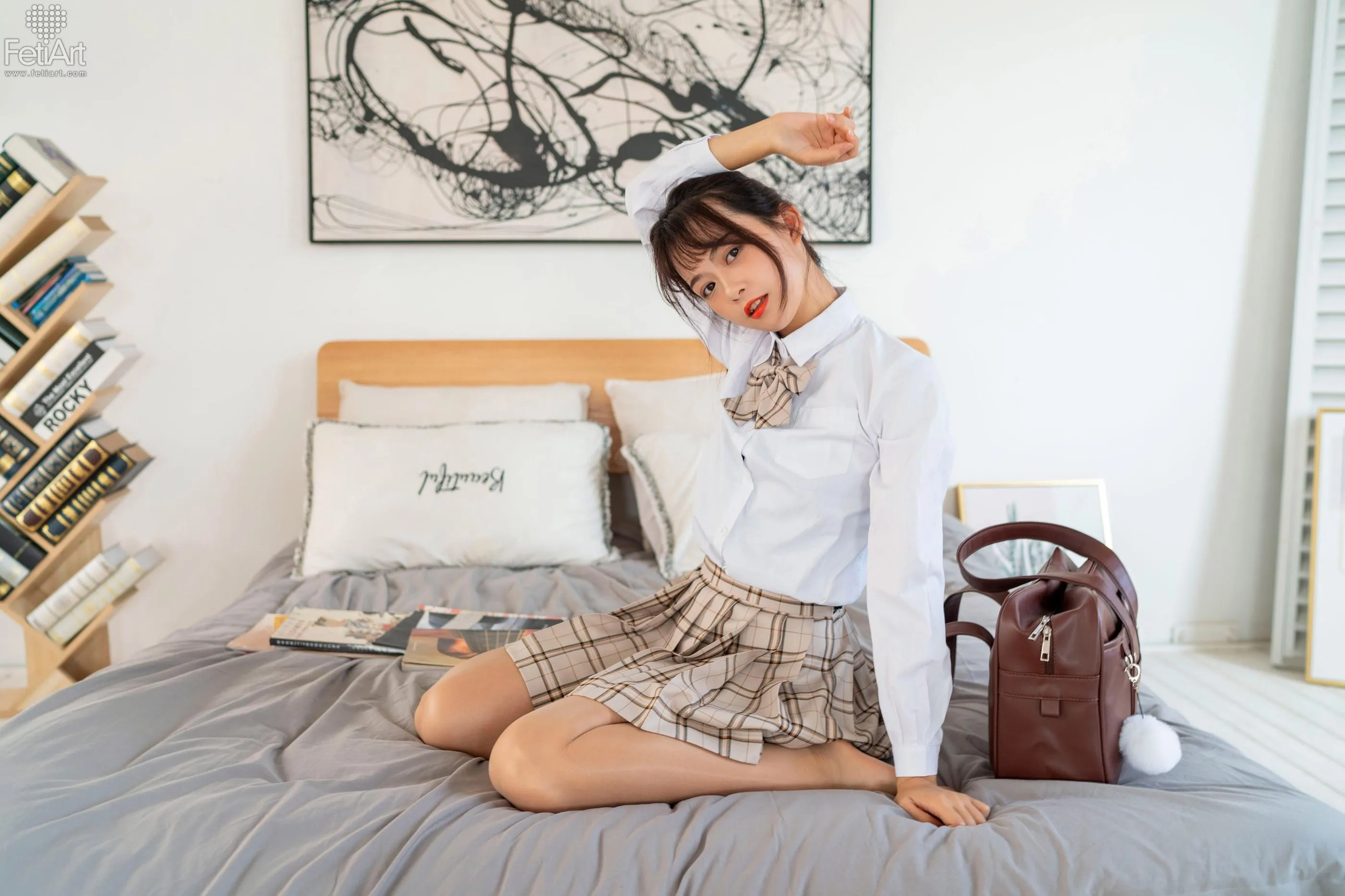 [FetiArt尚物集]NO.065 Pretty Teenage MODEL-Yoake [30P]插图5